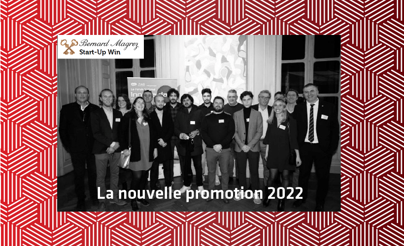 Nouvelle Promotion incubateur Bernard Magrez