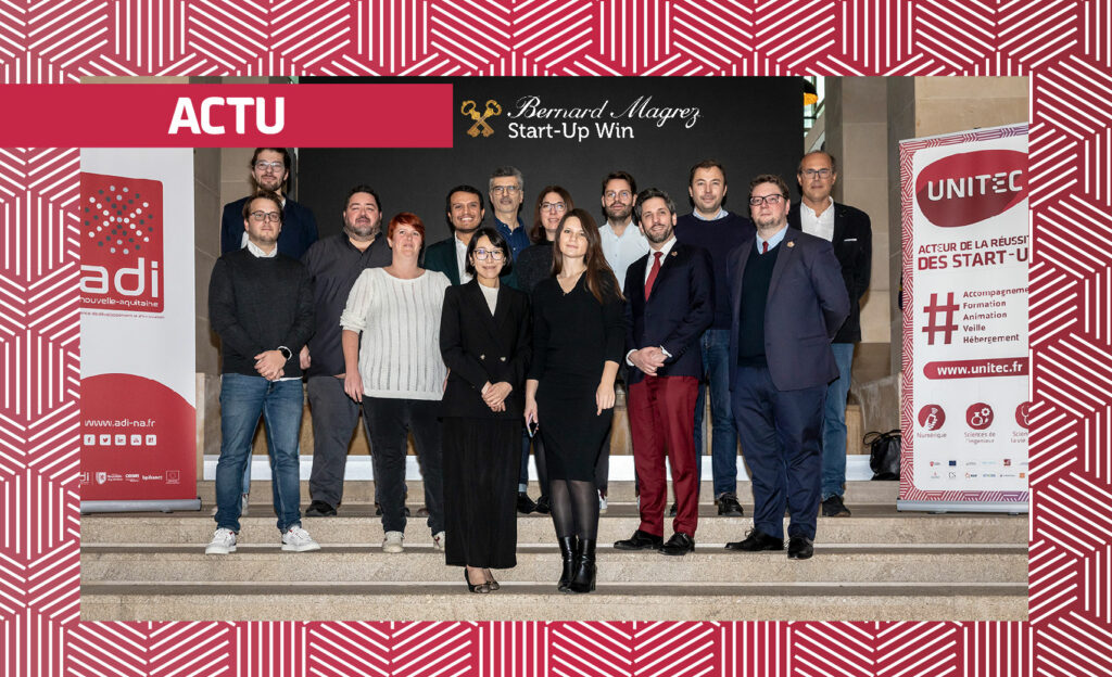 Bernard Magrez Start-up Win incubateur winetech